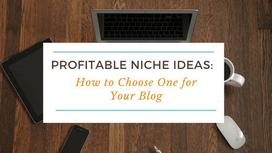 profitable niche ideas